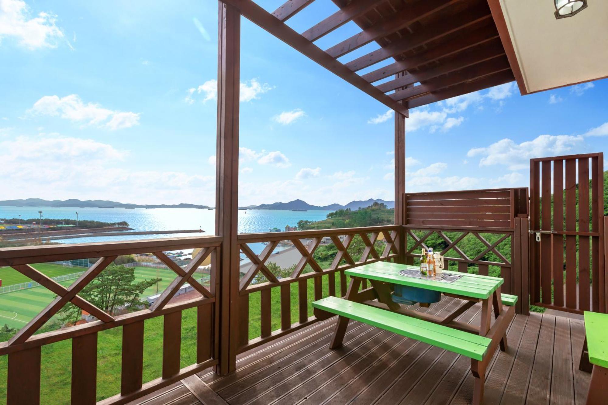 Namhae New Island Pension Esterno foto